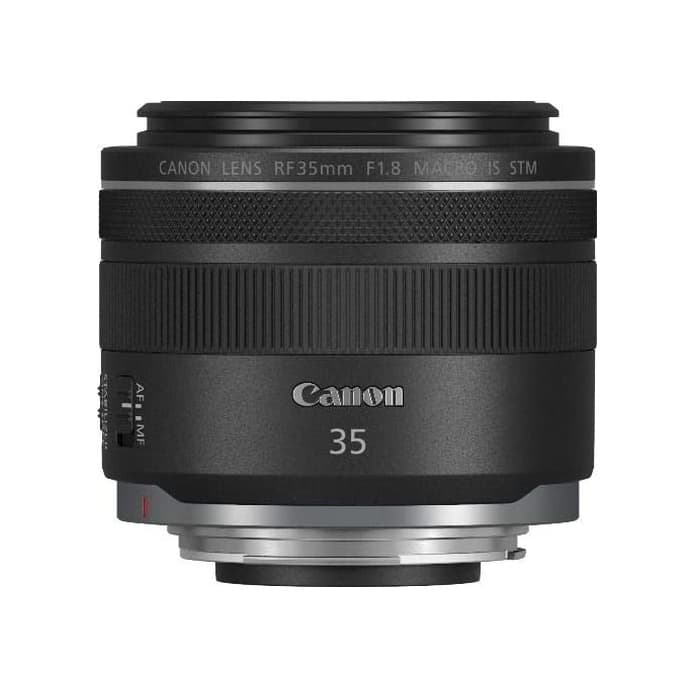 Canon RF 35 MM F/1.8 Macro IS STM Lens (Canon Eurasia Garantili)