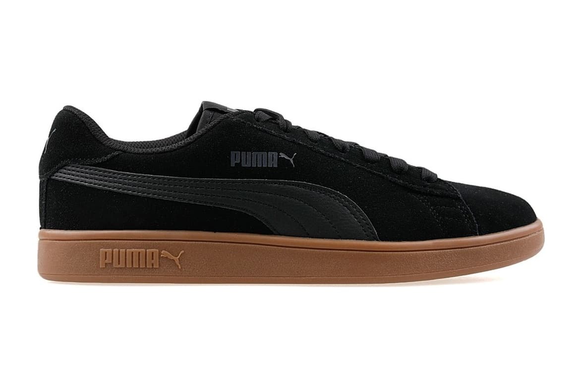 Puma Erkek Ayakkabısı 36498915 Siyah Puma Smash V2 Siyah