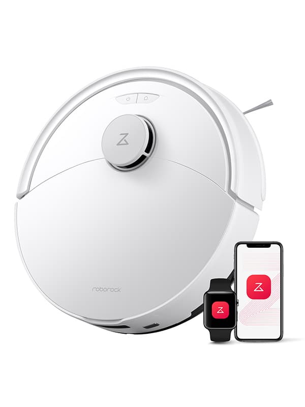 Roborock Q8 Max Pro Akıllı Robot Süpürge Beyaz