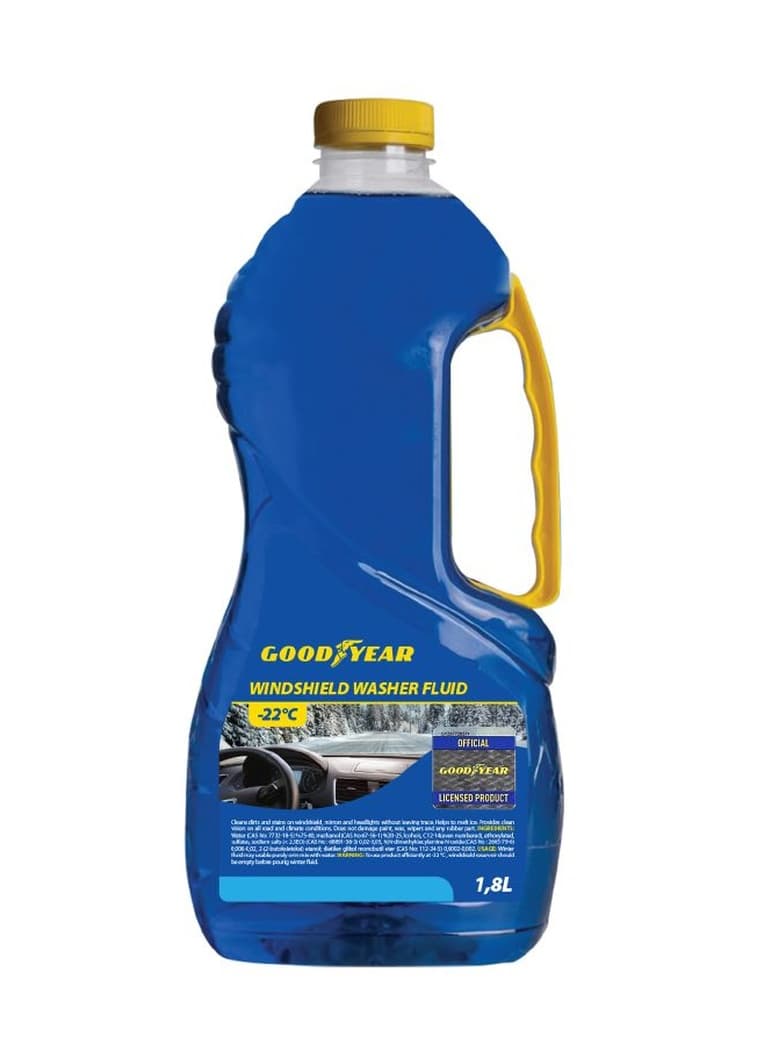 Goodyear -22 Derece Antifirizli Cam Suyu 1.8 L