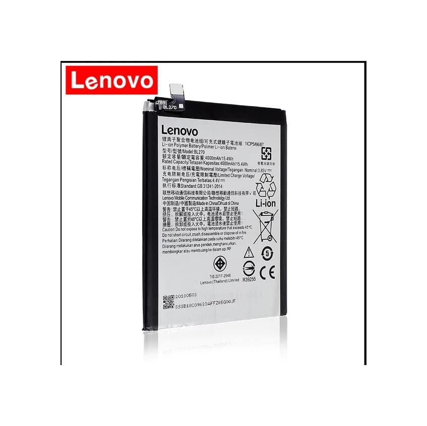 Lenovo K6 Note Batarya