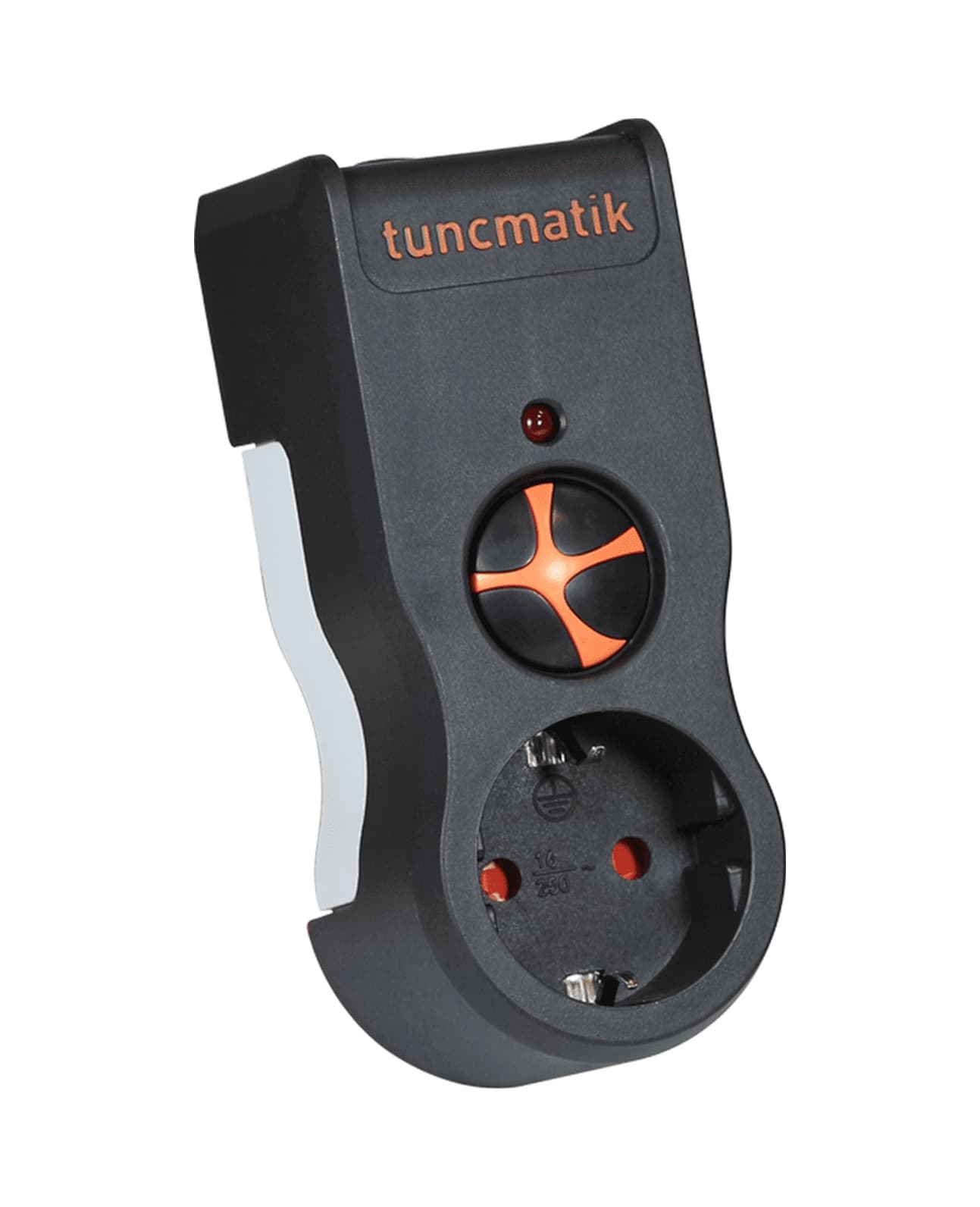 Tunçmatik Powersurge TSK5079 525J Tekli Akım Korumalı Priz Siyah