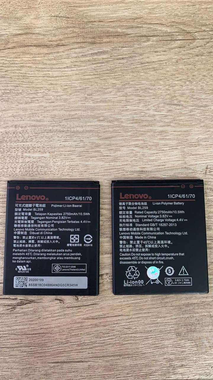 Lenovo K5 A6020A41 Batarya