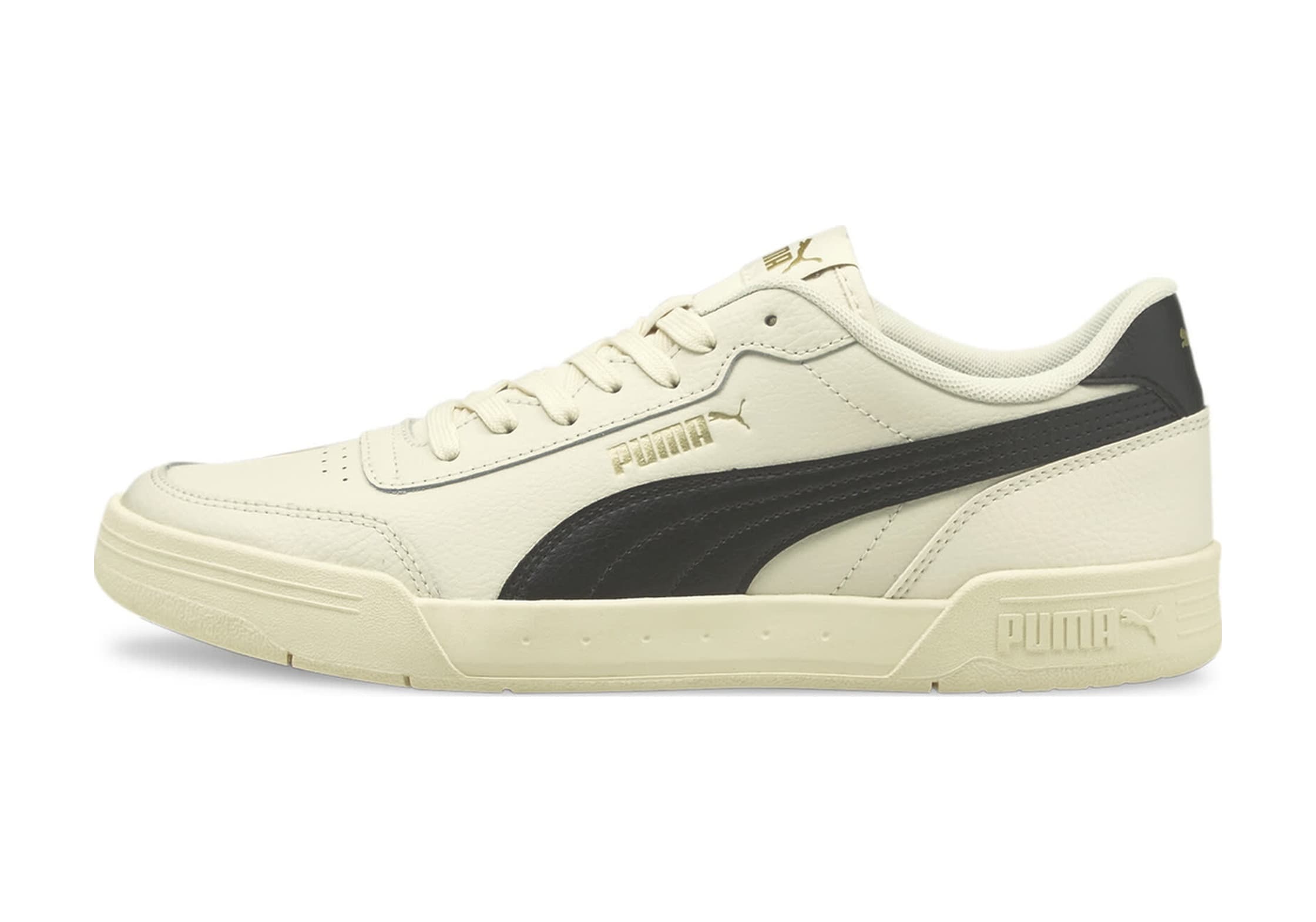 Puma Caracal Unisex Sneaker Ayakkabı 369863.29 Krem - Siyah