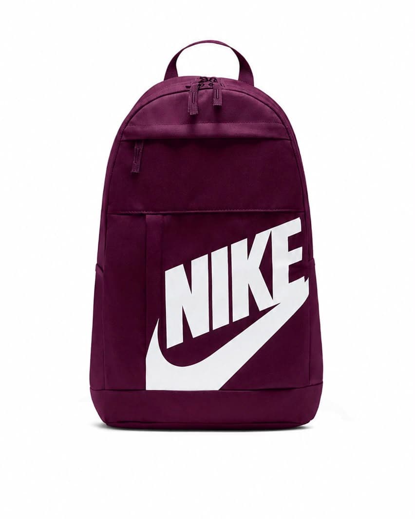 Nike Elemental Unisex Stil Sırt Çantası Mürdüm