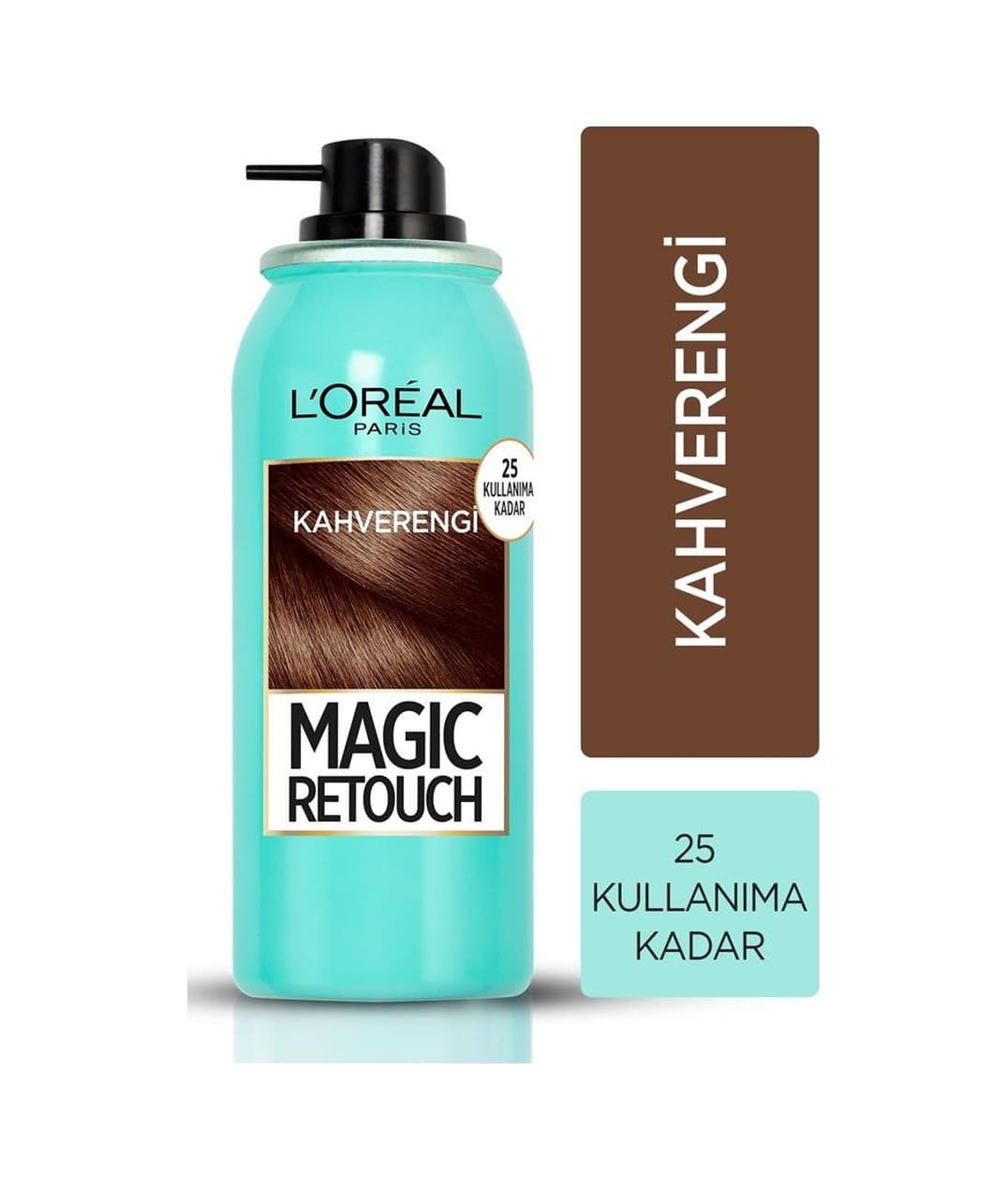 L'Oréal Paris Magic Retouch Beyaz Dipleri Kapatıcı Sprey - Kahver