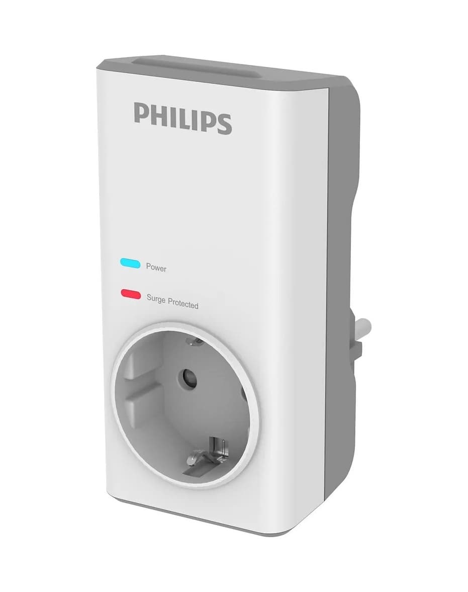Philips CHP7010W 1140 Joule Tekli Akım Korumalı Priz