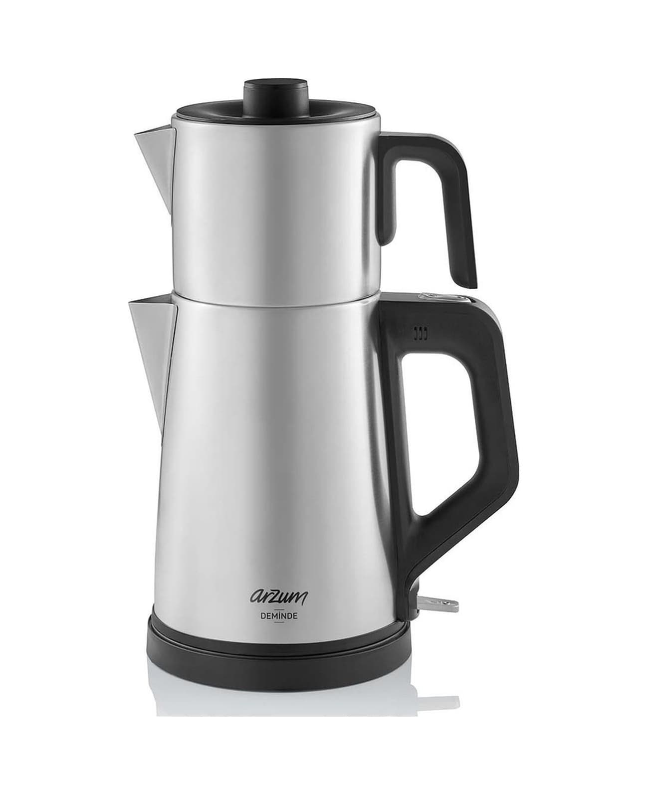 Arzum AR3129 Deminde 1800 W 1 L Demlik Kapasiteli Çay Makinesi