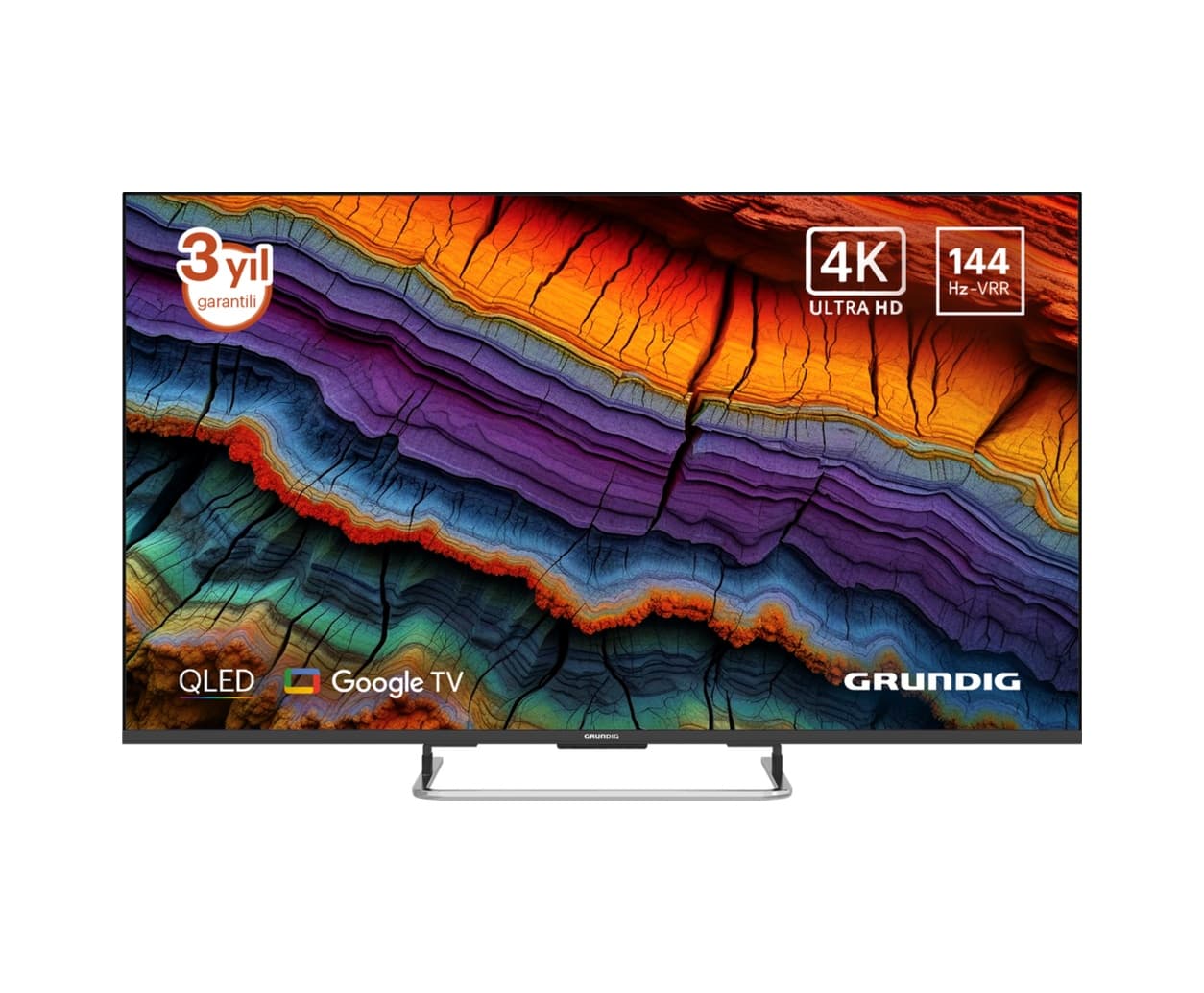 Grundig 75GQ800A 75" 4k Ultra HD Google Smart QLED TV
