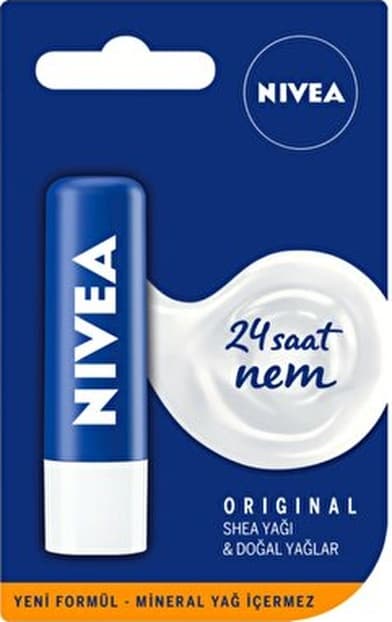 Nivea Original Care Dudak Bakım Kremi 4.8 G