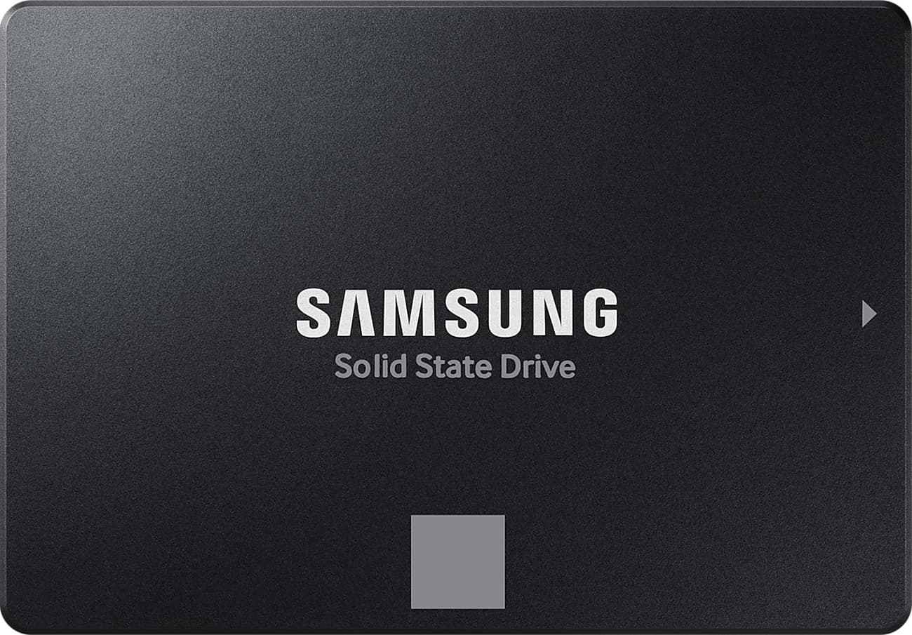 Samsung 870 Evo MZ-77E500BW 2.5" 500 GB SATA 3 SSD