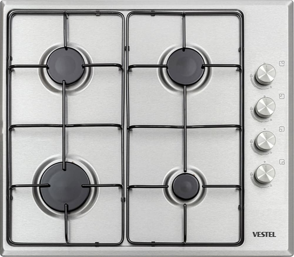 Vestel AO-6004 YX-DG Ankastre Ocak