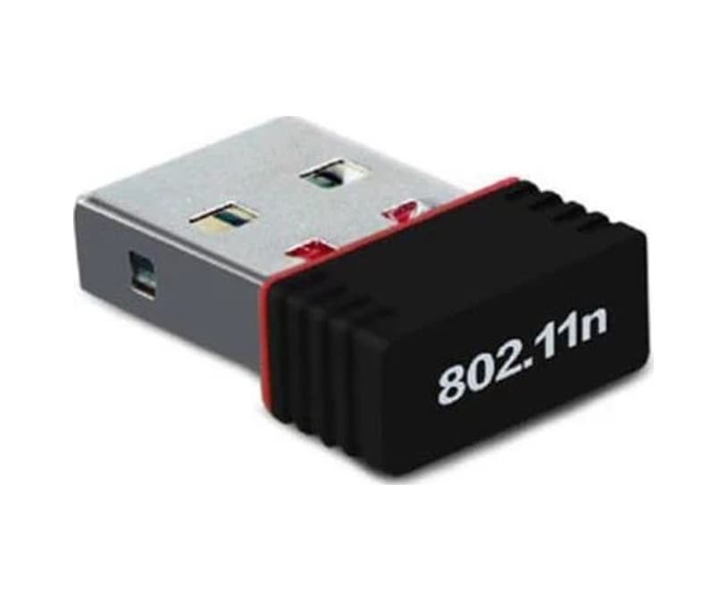 300 Mbps Nano Mini Internet Adaptör Kablosuz Ağ Wi-Fi Alıcı USB