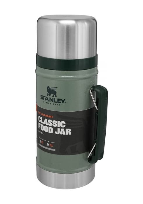 Stanley Klasik Vakumlu 0.94 L Çelik Yemek Termosu Yeşil