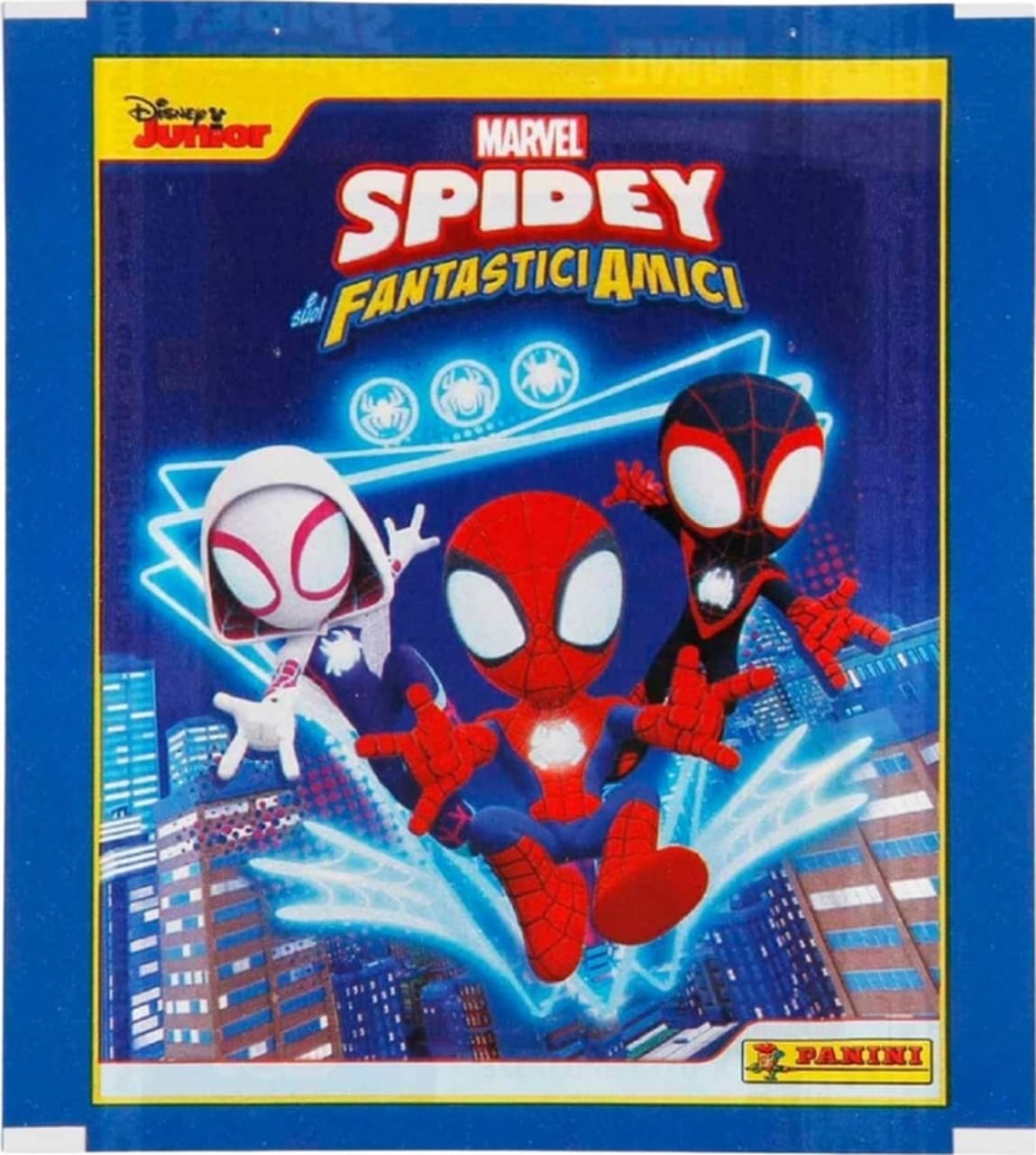 Toyika Panini Lisanslı Spidey Koleksiyon 20 Paket 100 Stickers Çıkartma