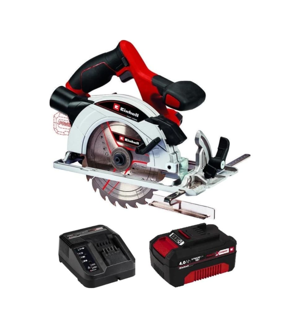 Einhell TE-CS 18/165-1 Li Akülü Daire Testere 4Ah Akü + Şarj Kiti