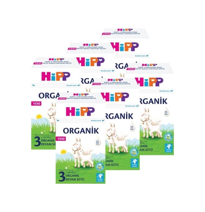 Hipp 3 Devam Sütü 400 G 6 Adet