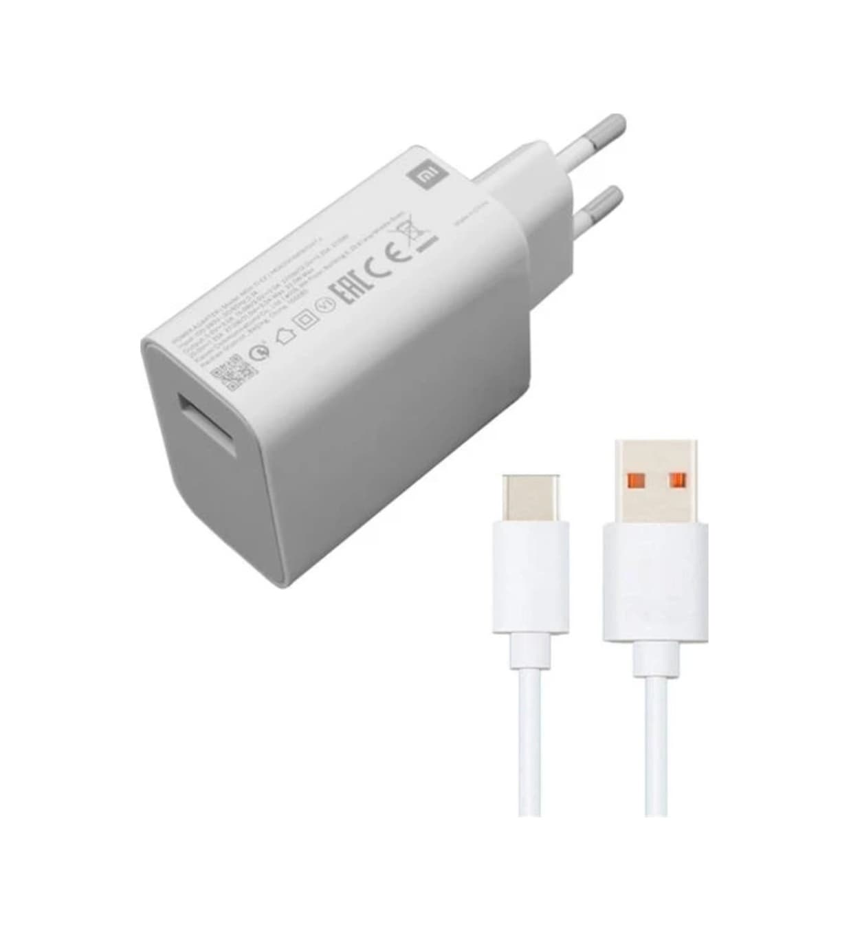 Xiaomi 33W Turbo Şarj Aleti Seti