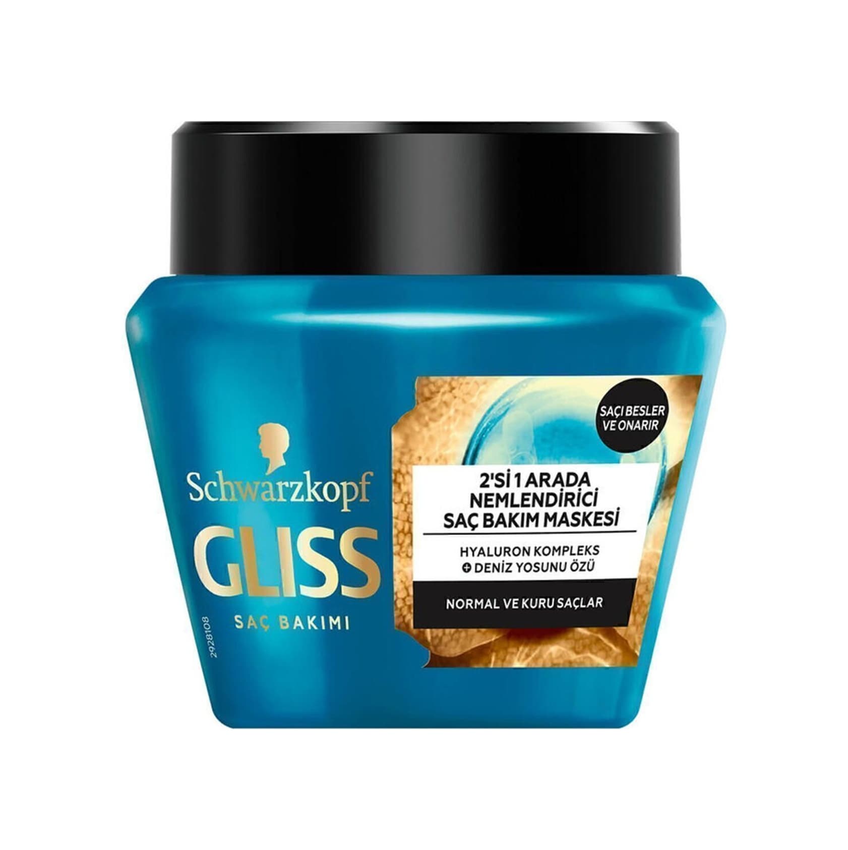 Gliss Aqua Revive Nemlendirici Maske 300 ML