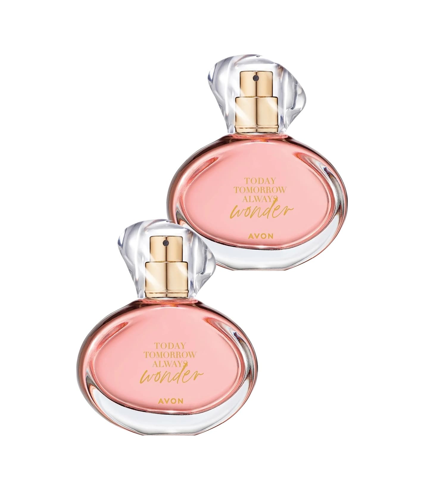 Avon Tta Wonder Kadın Parfüm EDP 2 x 50 ML