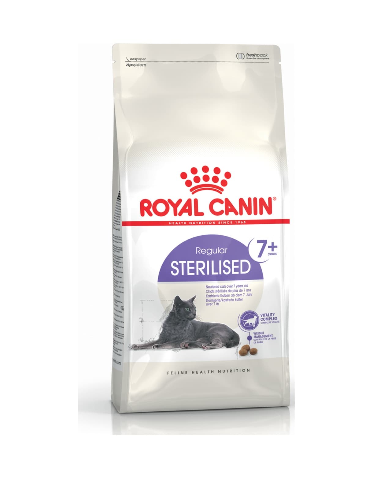 Royal Canin Sterilised 7+ Kısırlaştırılmış Yaşlı Kedi Maması 1500 G
