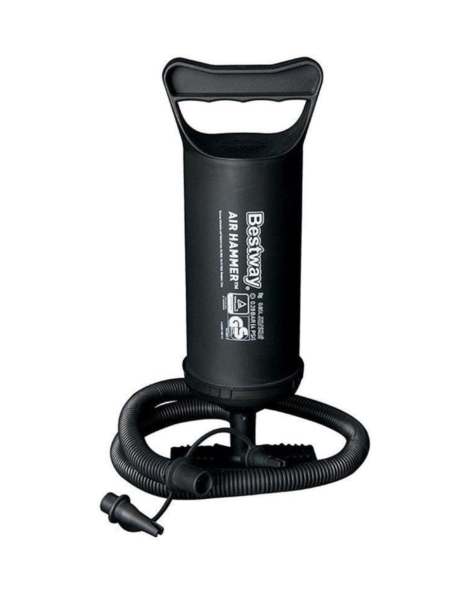 Bestway 62002 Çift Fonksiyonlu El Pompası 30 CM Siyah