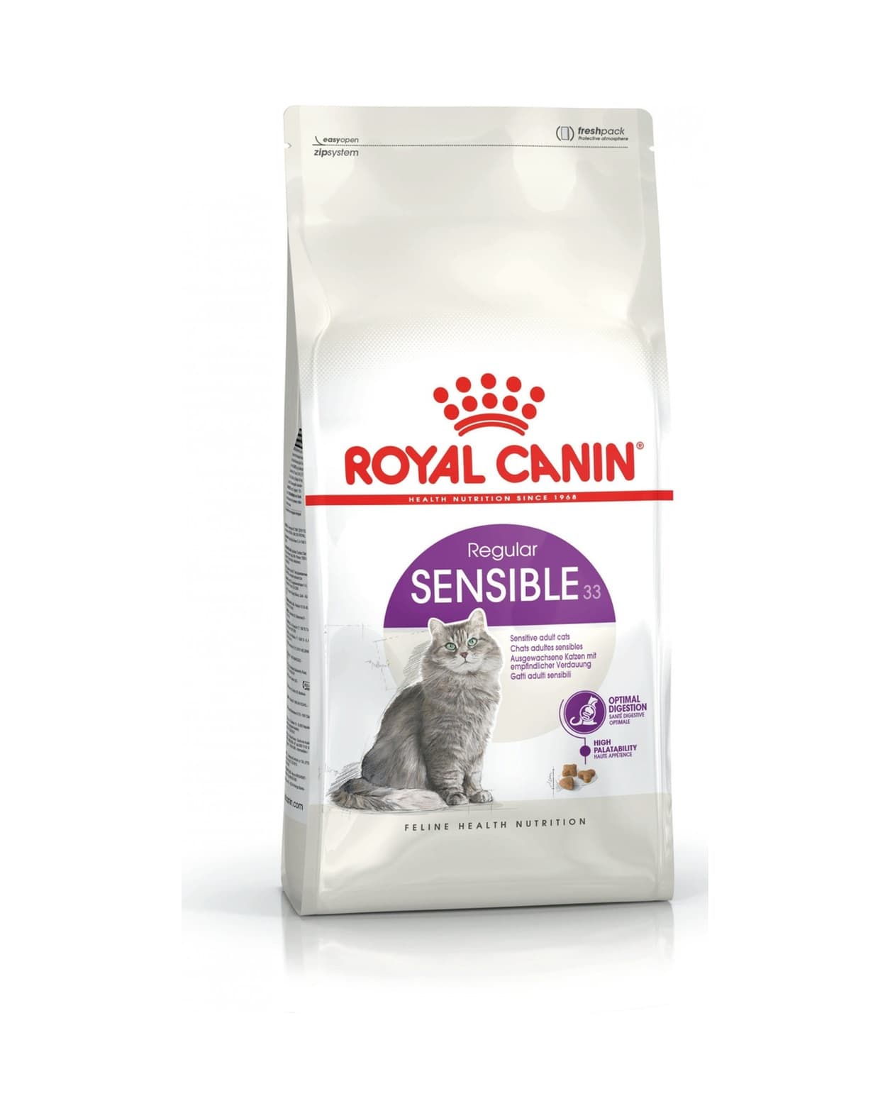 Royal Canin Sensible 33 Sindirim Hassasiyetli Yetişkin Kedi Maması 2 KG