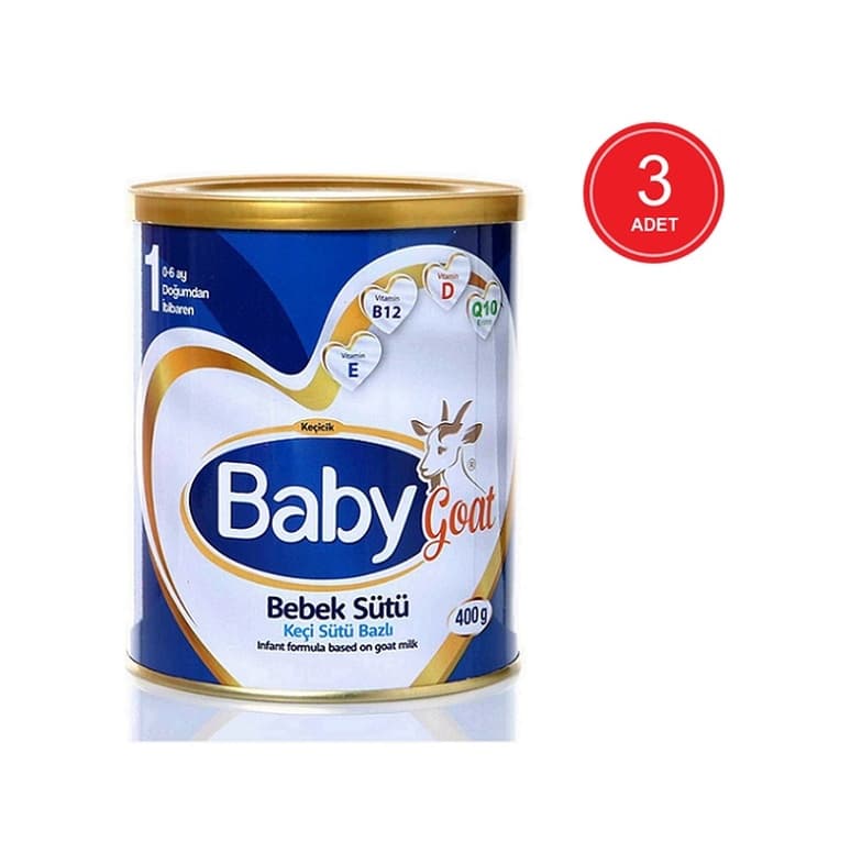 Baby Goat 1 Bebek Sütü 400 G 3 Adet