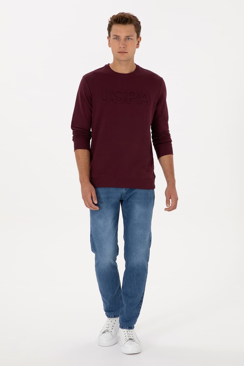 U.s. Polo Assn. Erkek Açık Mavi Jean Tapered Fit Pantolon 50316545-Dn0021