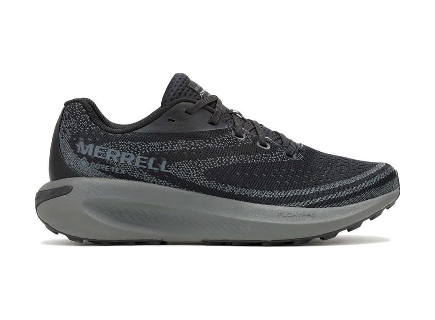 Merrell Morphlite Erkek Koşı Ayakkabısı Goratex Siyah J068219 Siyah