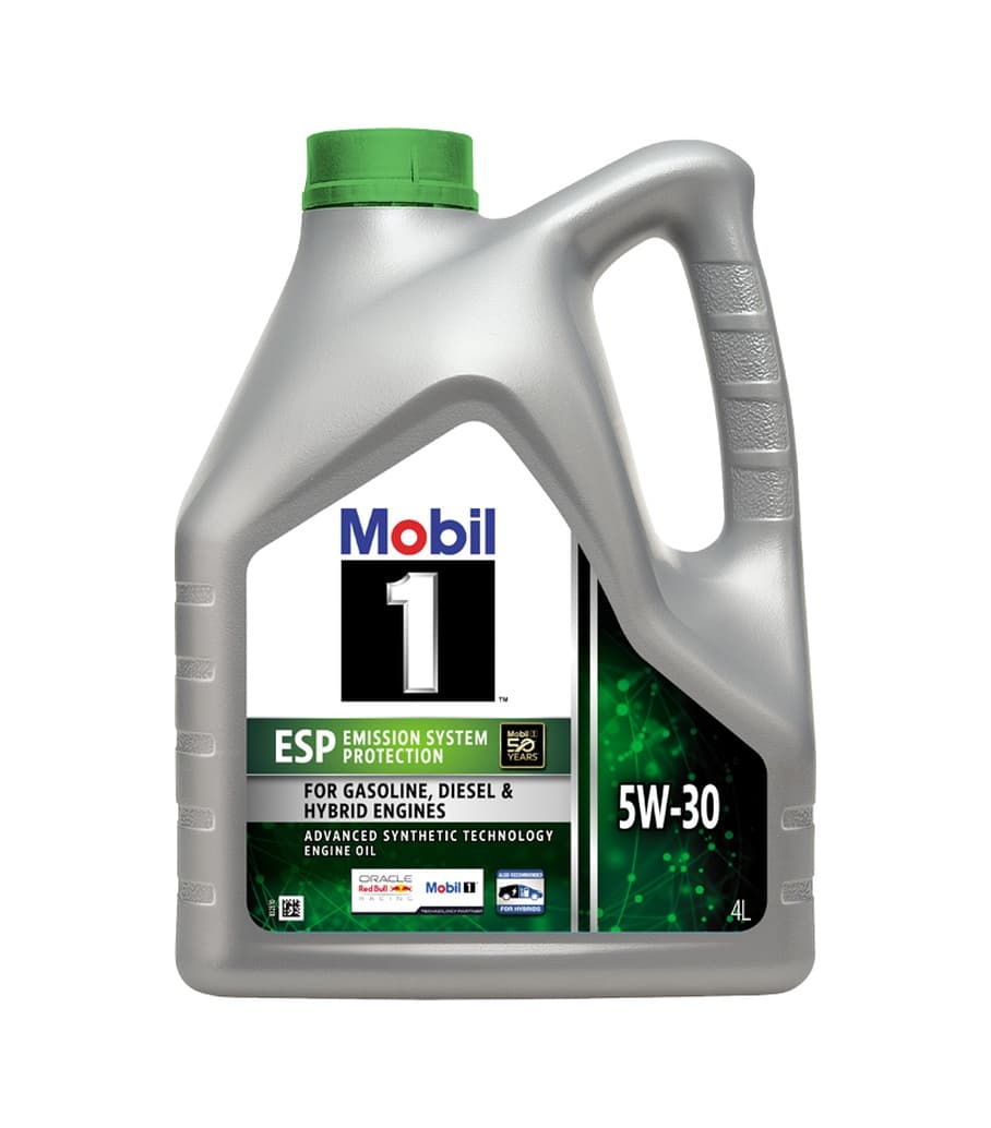 Mobil 1 ESP 5W-30 Tam Sentetik Motor Yağı 4 L