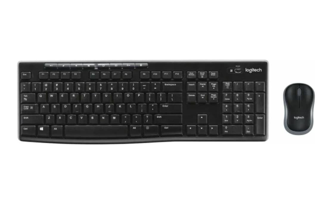 Logitech MK270 Kablosuz USB Türkçe Q Klavye Mouse Seti