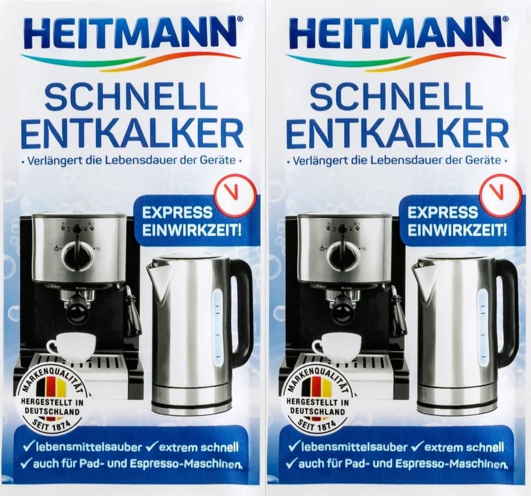 Heitmann Hızlı Kireç Sökücü 2 x 15 G