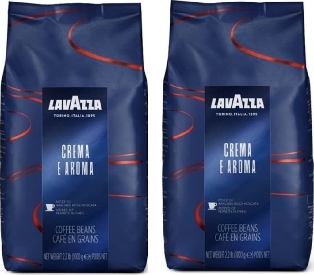 Lavazza Espresso Crema E Aroma Çekirdek Kahve 2 x 1 KG