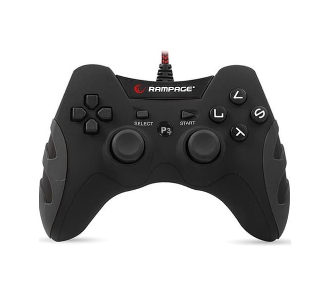 Snopy Rampage SG-R218 PS3/PC X Input USB 1.8 M Siyah