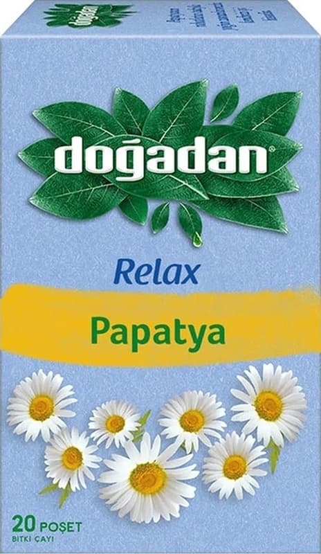 Doğadan Papatya Bardak Poşet Bitki Çayı 20'li