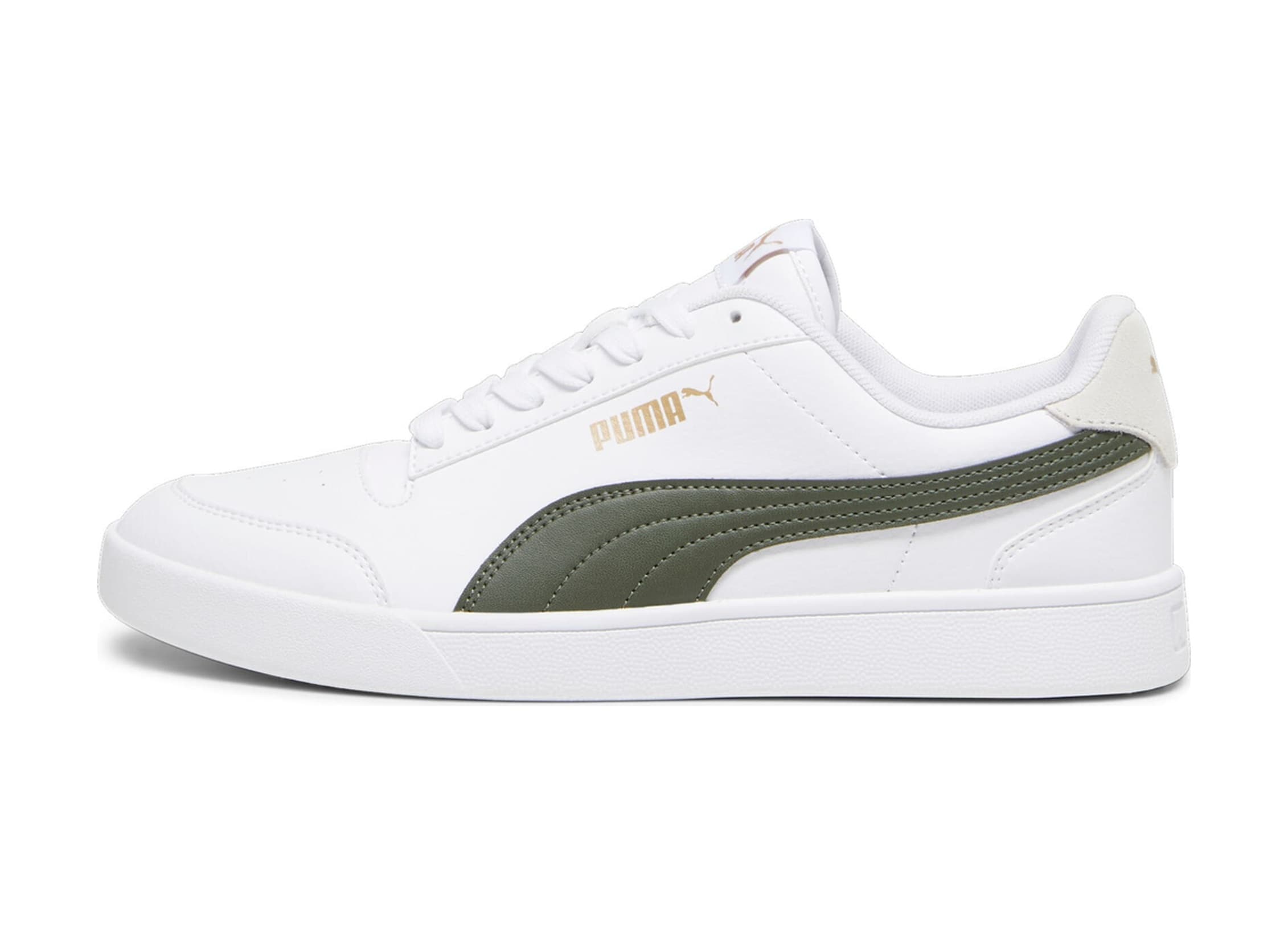 Puma Shuffle Ayakkabı 309668 27 Beyaz