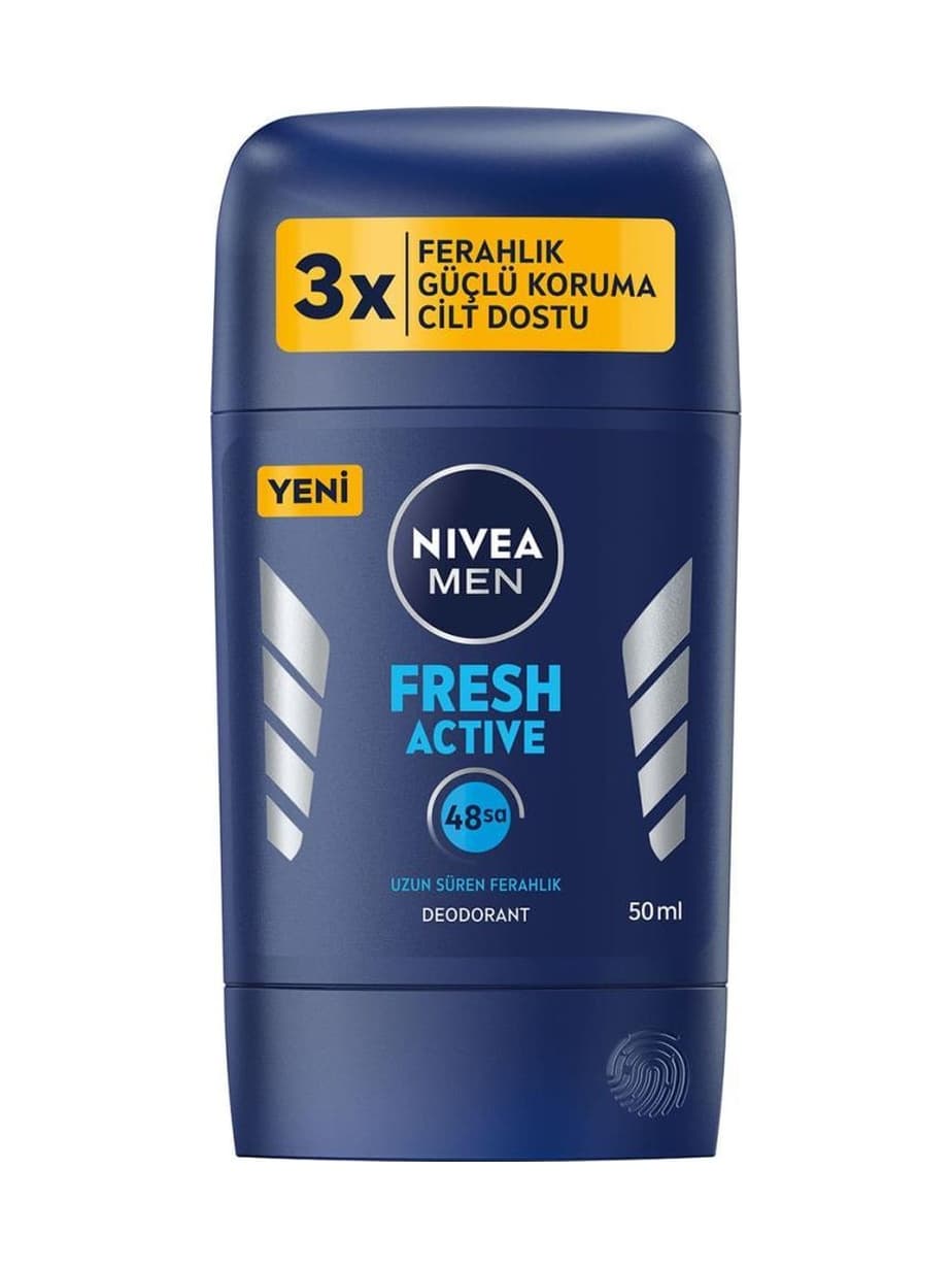 Nivea Men Fresh Active Erkek Stick Deodorant 50 ML