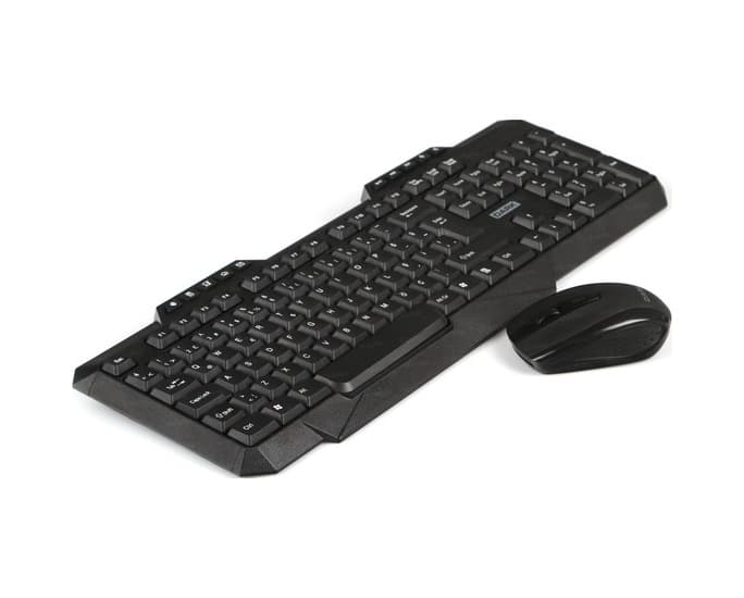 Dark DK-AC-KMW1000 Kablosuz Multimedia Q Klavye Mouse Set