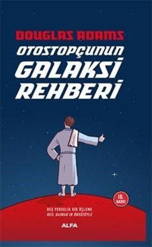 Otostopçunun Galaksi Rehberi - 5 Kitap Bir Arada - Douglas Adams - Alfa Yayıncılık