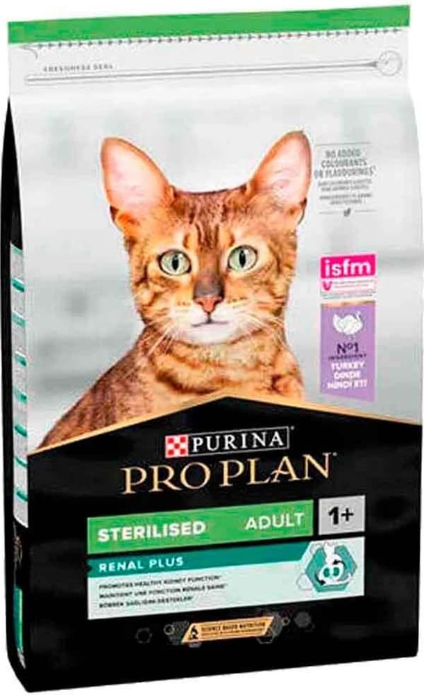 Purina Pro Plan Sterilised Hindi Etli ve Tavuklu Kısırlaştırılmış Yetişkin Kedi Maması 3 KG