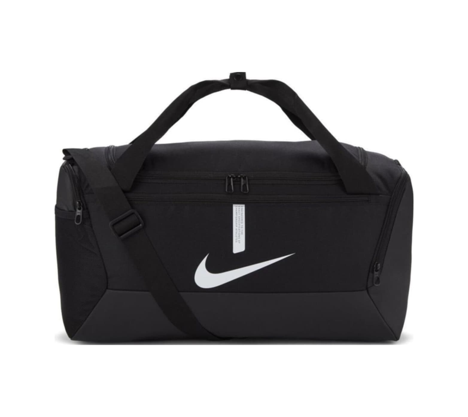 Nike Unisex Spor Çantası Academy Team S Duffel Bag Cu8097-010-Siyah-Tek Ebat