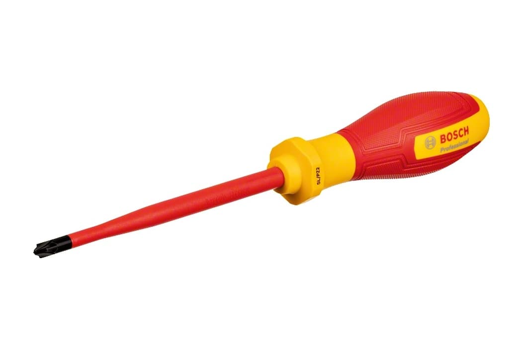 Bosch Profesyonel İzoleli Tornavida SL / PZ 2 x 125 MM - 1600A02ND7