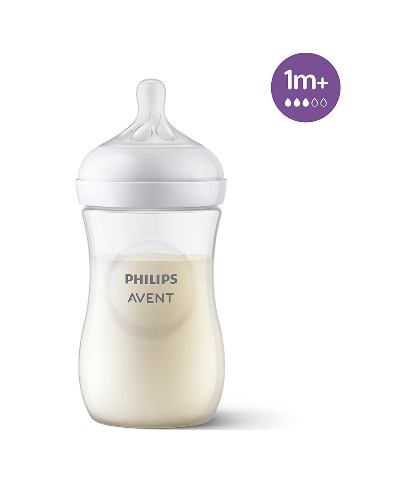Philips Avent Natural Response Pp Biberon 1+ Ay 260 ML PAV-SCY90301