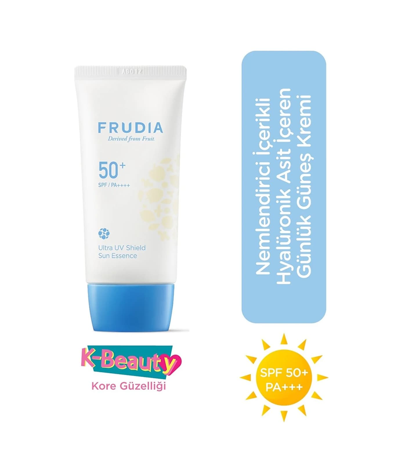Frudia Uv Shield Nemlendirici Güneş Kremi SPF50+ 50 ML