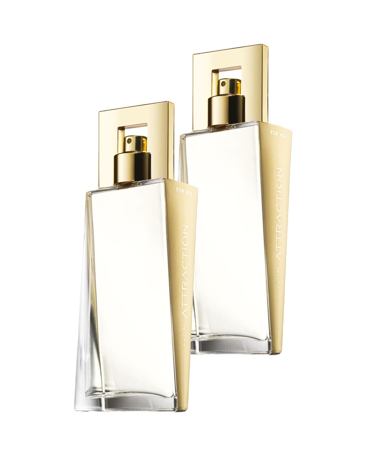 Avon Attraction Kadın Parfüm EDP 2 x 50 ML