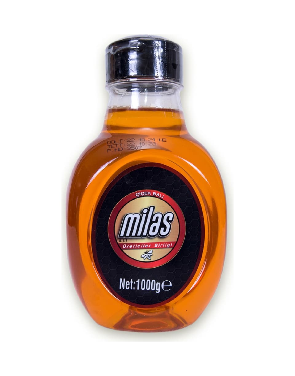 Milas Üreticiler Birliği Süzme Çiçek Balı 1 KG