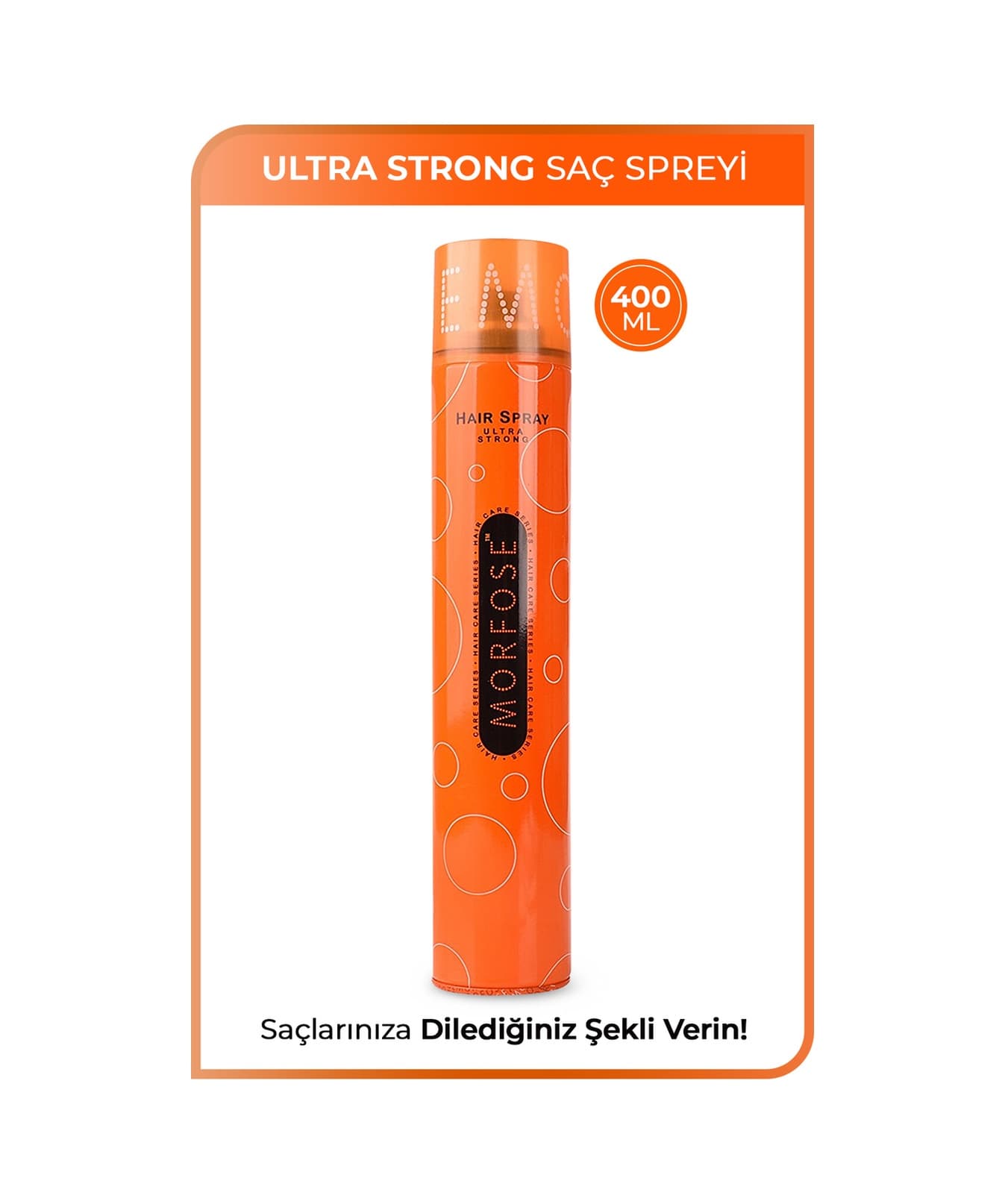 Morfose Ultra Strong Saç Spreyi 400 ML