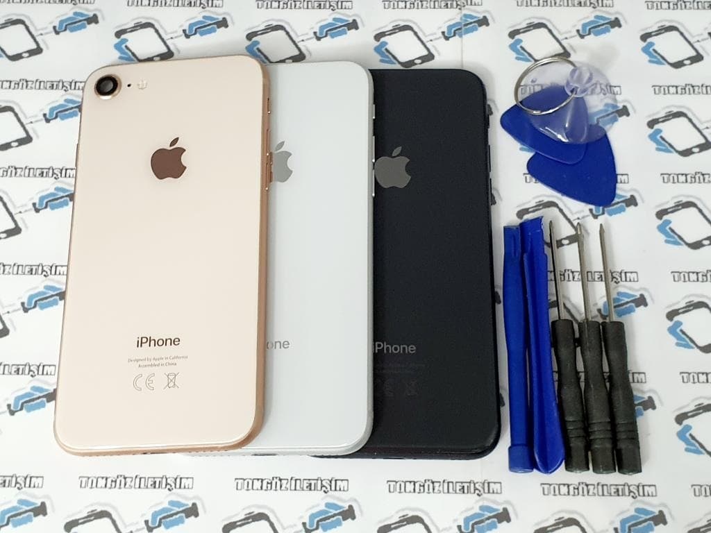Apple Uyumlu iPhone 8 Full Çıkma Kasa (Tamir Seti) (275883960)