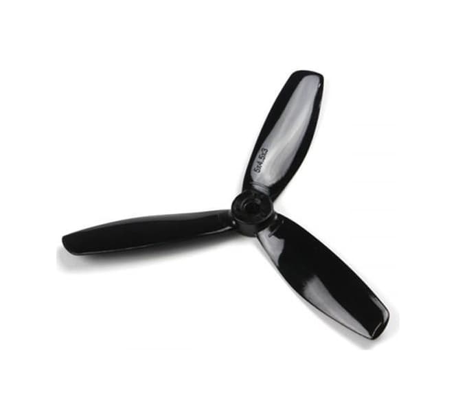 5045 3 Yaprak Drone Pervanesi Cw - Siyah